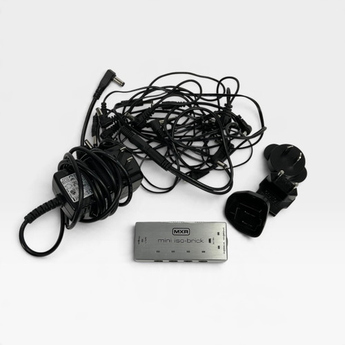 Vist Large View of Product Image Which is Used MXR Mini Iso Brick Pedal Power Supply
