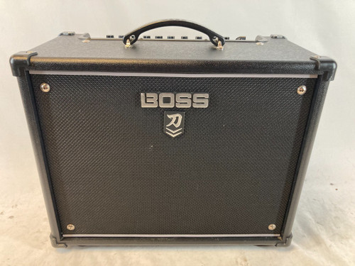 Vist Large View of Product Image Which is Used Boss Katana 50 MK2 Solid State Amp