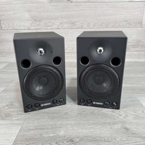 Vist Large View of Product Image Which is Used Yamaha MSP3 Powered Studio Monitor - Pair