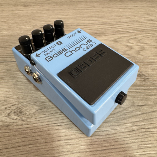 Vist Large View of Product Image Which is Used Boss CEB-3 Bass Chorus Pedal