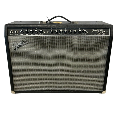 Vist Large View of Product Image Which is Used Fender CHAMPION 100 2 x 12 Solid State Amplifier 2 x 12