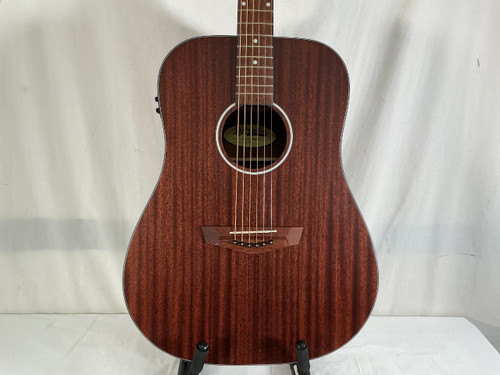 Vist Large View of Product Image Which is Used D'Angelico DAPLSD300MAHCP Solid Top Acoustic Guitar Wood