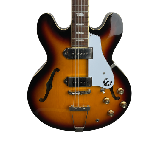Vist Large View of Product Image Which is Used Epiphone CASINO Semi-Hollow Electric Guitar Natural 6-String