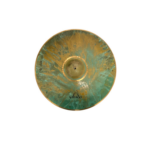Vist Large View of Product Image Which is Used Saluda GREEN GODDESS RIDE 24 Ride Cymbal 24"