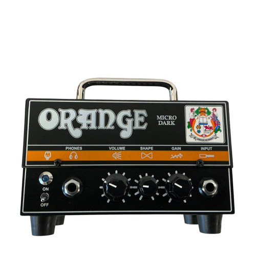 Vist Large View of Product Image Which is Used Orange MICRO DARK W/15VDC Tube Guitar Amplifier Head