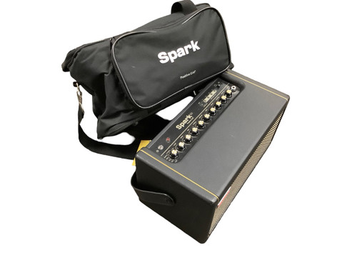Vist Large View of Product Image Which is Used Positive Grid SPARK 40 W BAG 1 x 10 Guitar Speaker Cabinet 1 x 10
