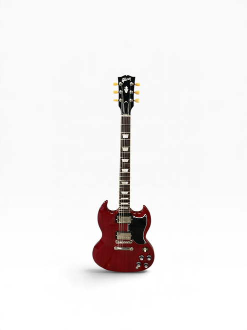 Vist Large View of Product Image Which is Used Gibson SG STANDARD SG Type Electric Guitar Red 6-String