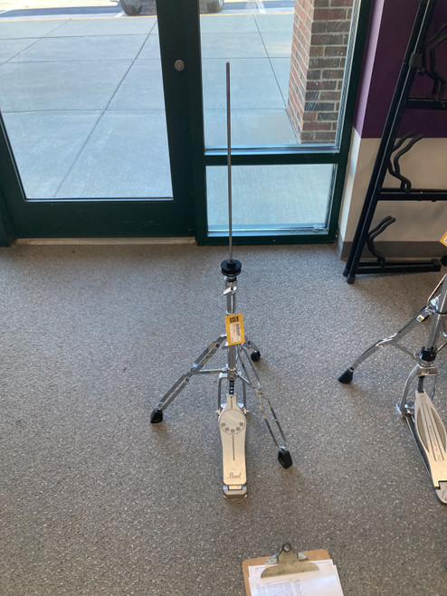 Vist Large View of Product Image Which is Used Pearl HI HAT STAND Hi Hat Stand