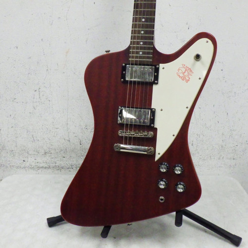 Vist Large View of Product Image Which is Used Epiphone FIREBIRD Electric Guitar Red 6-String
