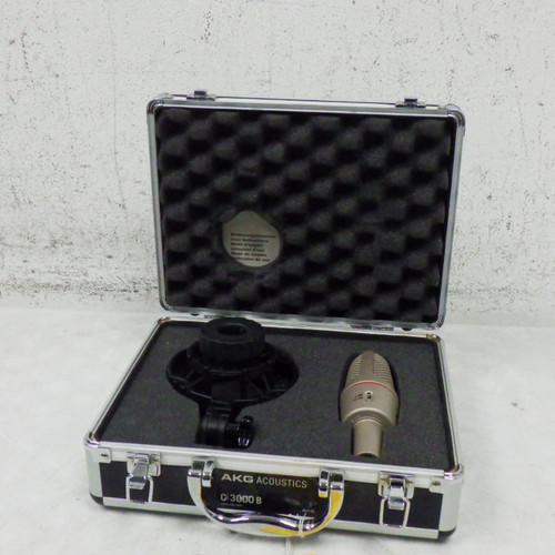 Vist Large View of Product Image Which is Used Akg C 3000 B Condenser Microphone