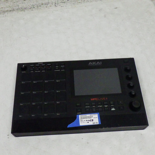 Vist Large View of Product Image Which is Used Akai AKAI MPC Live II