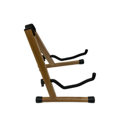 Vist Large View of Product Image Which is Used WOOD GUITAR STAND Guitar Stand
