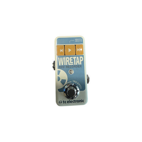 Vist Large View of Product Image Which is Used TC Electronic WIRETAP RIFF RECORDER Guitar Effects Pedal