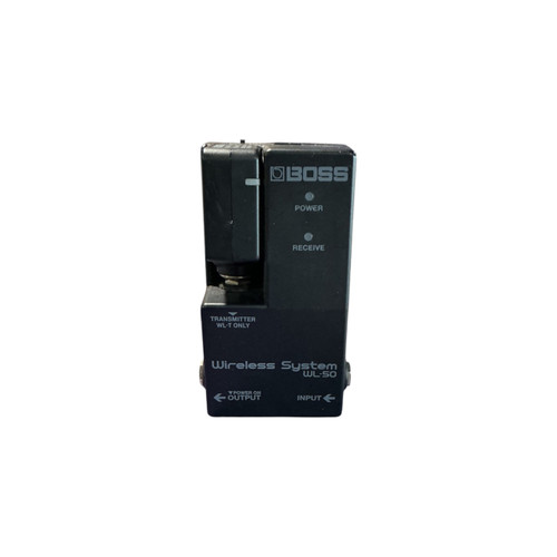 Vist Large View of Product Image Which is Used Boss WL-50 WIRELESS SYSTEM Guitar Effects Pedal