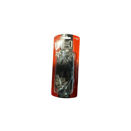 Vist Large View of Product Image Which is Used Hosa 6 PC GUITAR PATCH CABLES Guitar Accessory