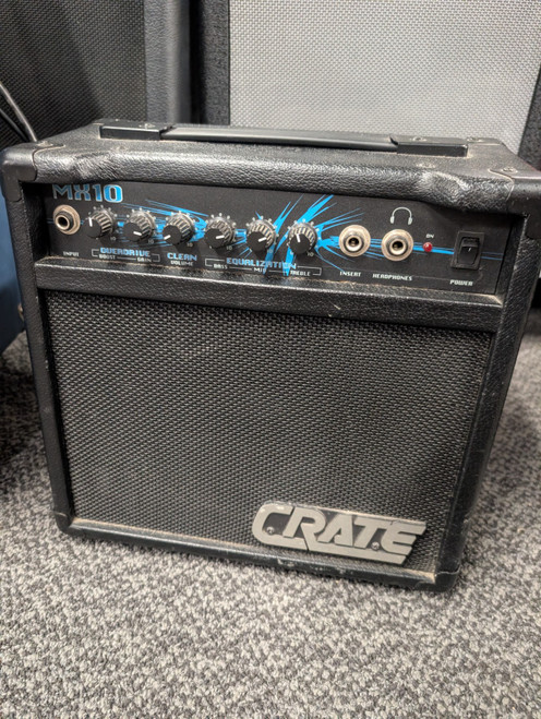 Vist Large View of Product Image Which is Used Crate MX10 1 x 8 Solid State Amplifier 1 x 8