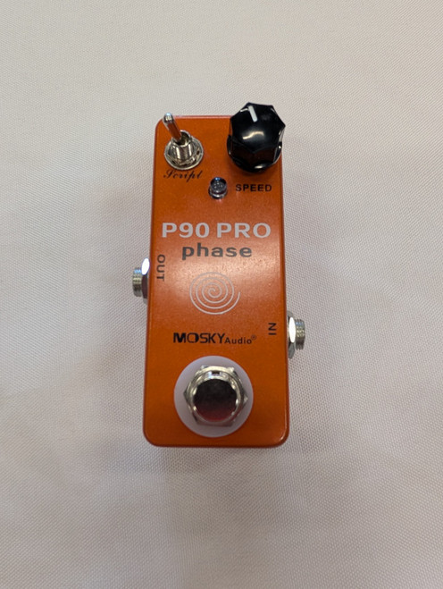 Vist Large View of Product Image Which is Used Mosky Audio Technology P90 PRO PHASE Phaser Pedal