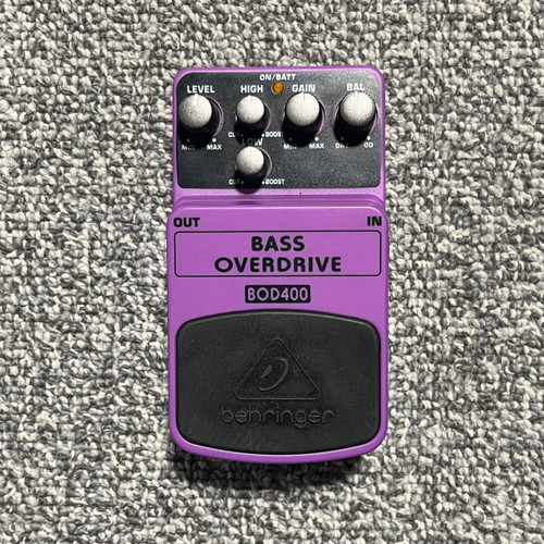 Vist Large View of Product Image Which is Used BEHRINGER BOD400 BASS OVERDRIVE Bass Pedal