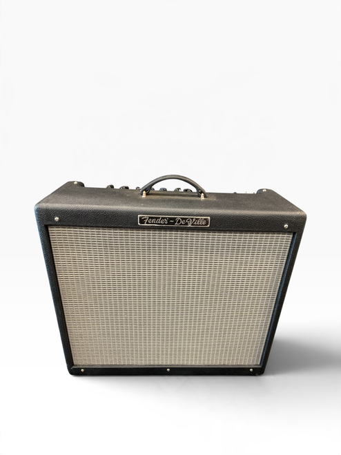 Vist Large View of Product Image Which is Used Fender HOT ROD DEVILLE 212 2 x 12 Tube Combo Amplifier 2 x 12