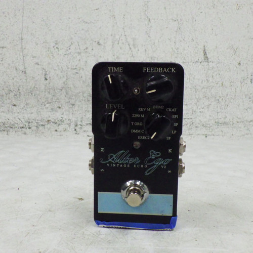 Vist Large View of Product Image Which is Used TC Electronic ALTER EGO V2 Delay Pedal