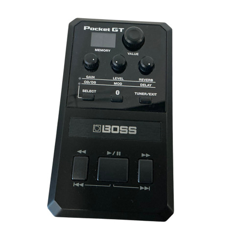 Vist Large View of Product Image Which is Used Boss POCKET GT Multi-FX Pedal
