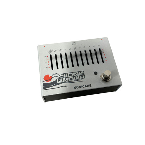 Vist Large View of Product Image Which is Used Sonicake TONE GROUP EQ Pedal