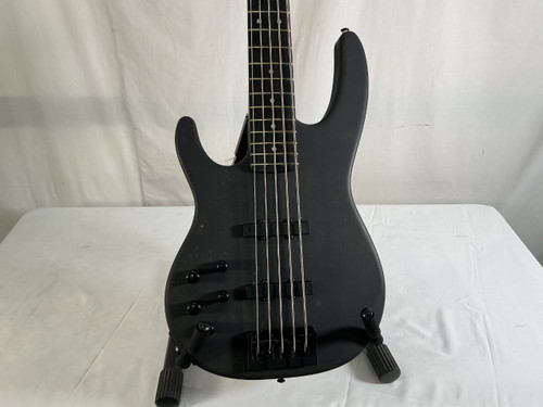 Vist Large View of Product Image Which is Used Carvin BK5 KIT BASS 5 STRING LEFTY J Type Bass Guitar Black 5-String