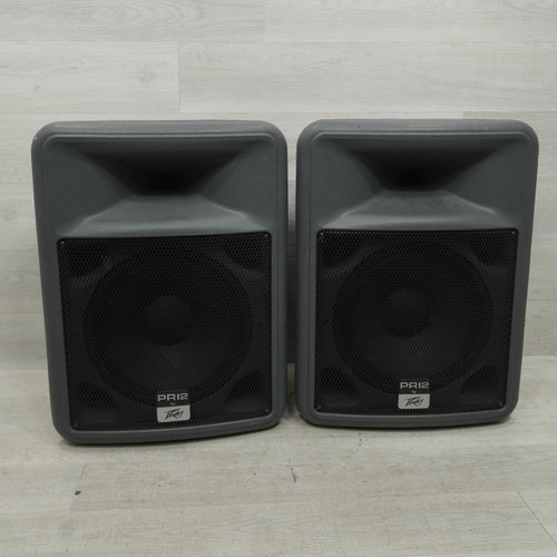 Vist Large View of Product Image Which is Used Peavey Pr Neo 12 Passive Full Range Speaker Cabinet Pair - Local Pickup Only