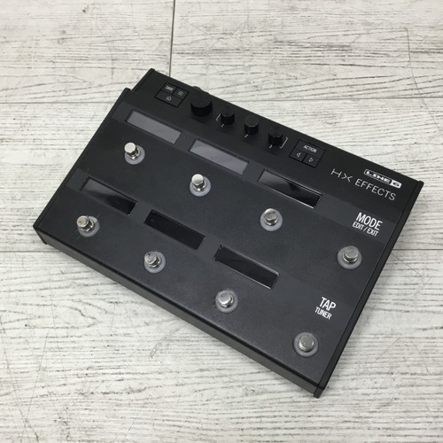 Vist Large View of Product Image Which is Used Line 6 HX Effects Multi-FX Pedal With PSU