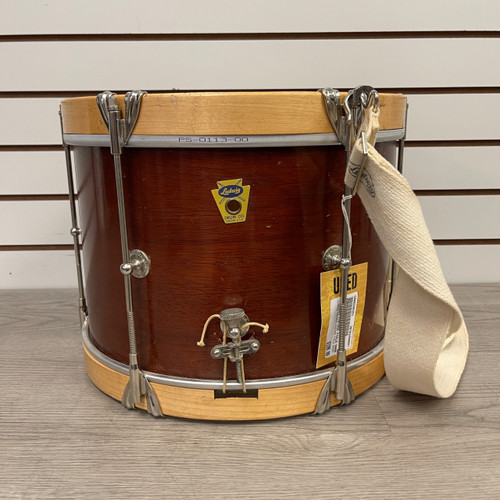 Vist Large View of Product Image Which is Used Ludwig 13X10IN VINTAGE FIELD SNARE Vintage Wood Snare Drum 13"