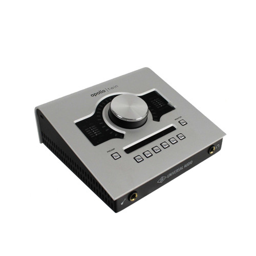 Vist Large View of Product Image Which is Used Universal Audio APOLLO TWIN DUO CORE Computer Interface 2 A/D Recording Inputs