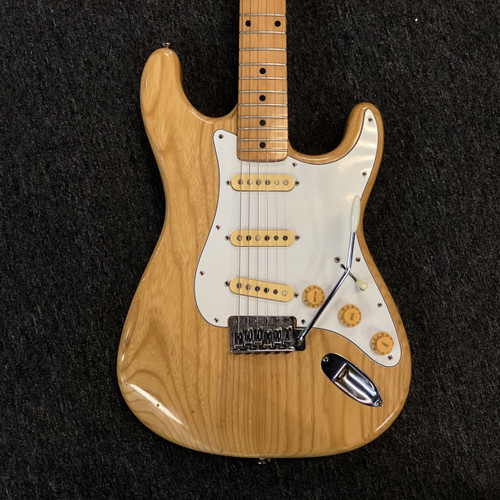 Vist Large View of Product Image Which is Used Cortez S-TYPE MIJ Vintage S Type Electric Guitar Natural 6-String