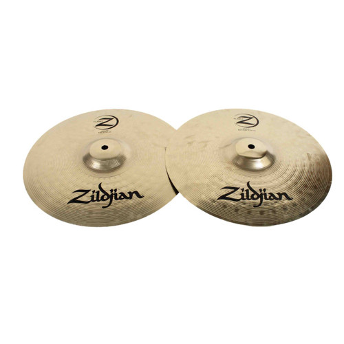 Vist Large View of Product Image Which is Used Zildjian PLANET Z HI HAT 13 Hi Hat Cymbals 13"