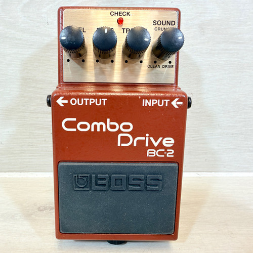 Vist Large View of Product Image Which is Used Boss BC-2 Overdrive Pedal