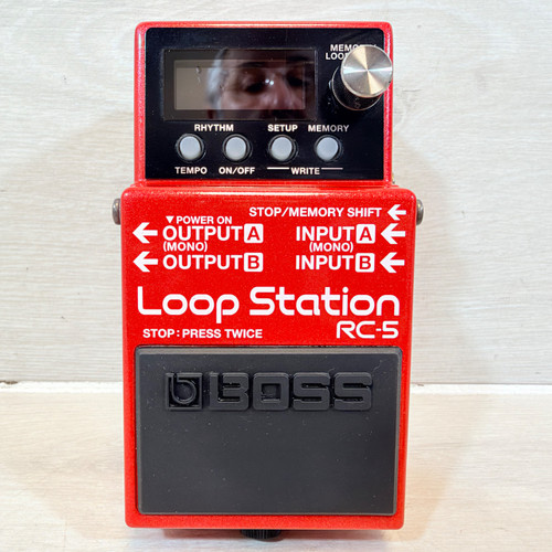 Vist Large View of Product Image Which is Used Boss RC-5 Looper Pedal