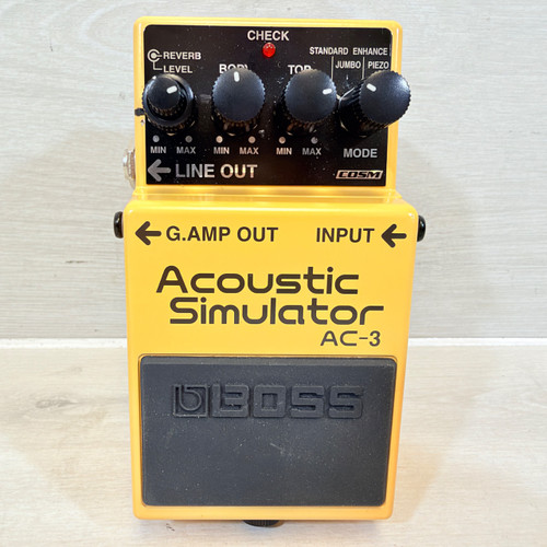 Vist Large View of Product Image Which is Used Boss AC-3 Guitar Effects Pedal