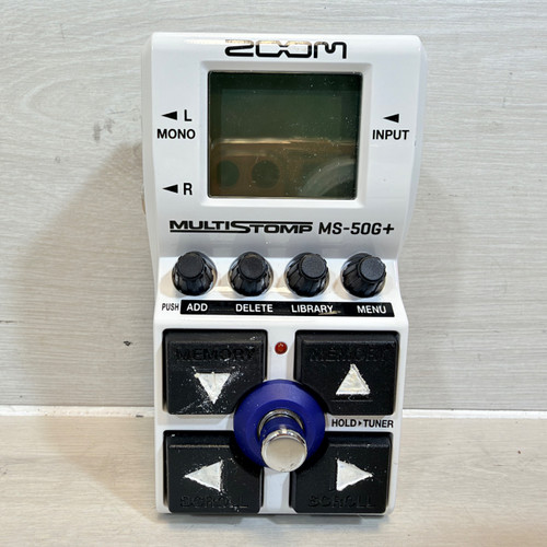 Vist Large View of Product Image Which is Used Zoom MS-50G+ Multi-FX Pedal