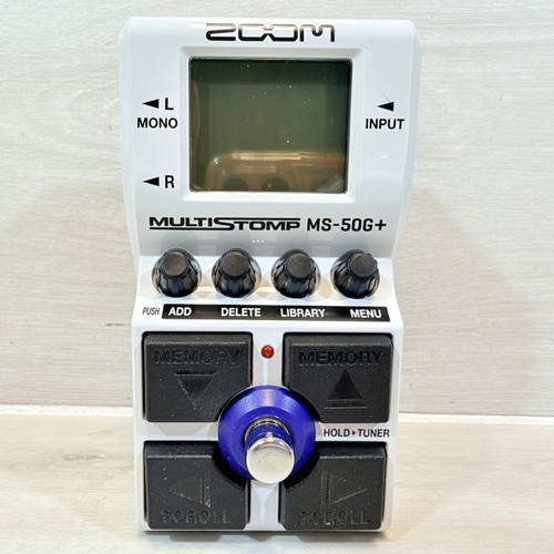 Vist Large View of Product Image Which is Used Zoom MS-50G+ Multi-FX Pedal