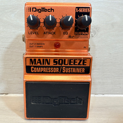 Vist Large View of Product Image Which is Used Digitech MAIN SQUEEZE Compressor Pedal
