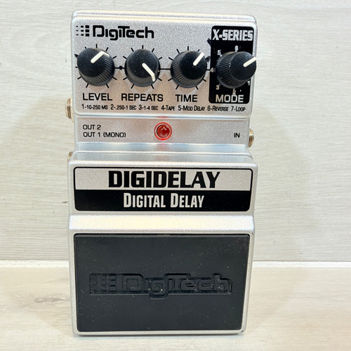 Vist Large View of Product Image Which is Used Digitech DIGIDELAY Delay Pedal