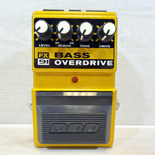 Vist Large View of Product Image Which is Used DOD FX91 BASS OD Overdrive Pedal