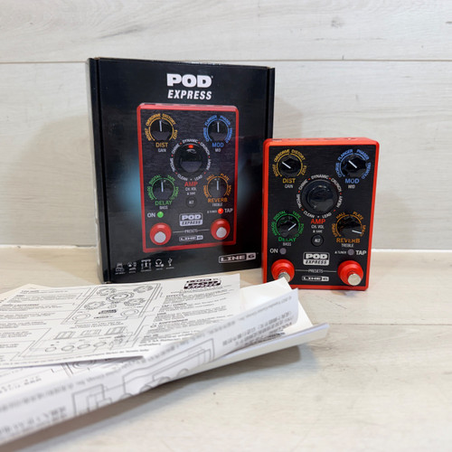 Vist Large View of Product Image Which is Used Line 6 POD EXPRESS Guitar Effects Pedal