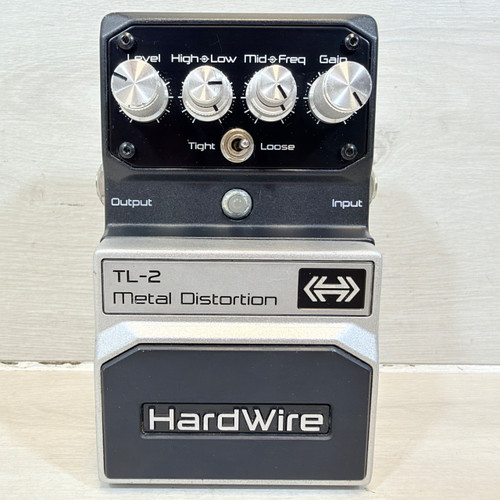 Vist Large View of Product Image Which is Used Digitech TL-2 Distortion Pedal