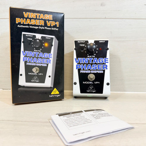 Vist Large View of Product Image Which is Used Behringer VP1 PHASE Phaser Pedal