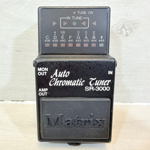 Vist Large View of Product Image Which is Used MATRIX SR-3000 Tuner Pedal