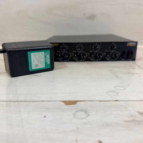 Vist Large View of Product Image Which is Used Boss PQ-50 Pro 4-Band Parametric Equalizer Rackmount EQ