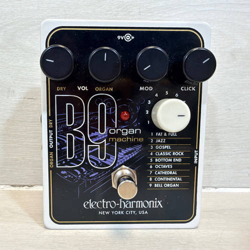 Vist Large View of Product Image Which is Used Electro Harmonix (E/H) B9 Synthesizer Pedal