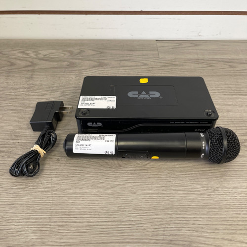 Vist Large View of Product Image Which is Used CAD GXLUHH W/AC Wireless Microphone