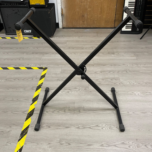 Vist Large View of Product Image Which is Used World Tour SINGLE BRACED KEYBOARD STAND Single Keyboard Stand
