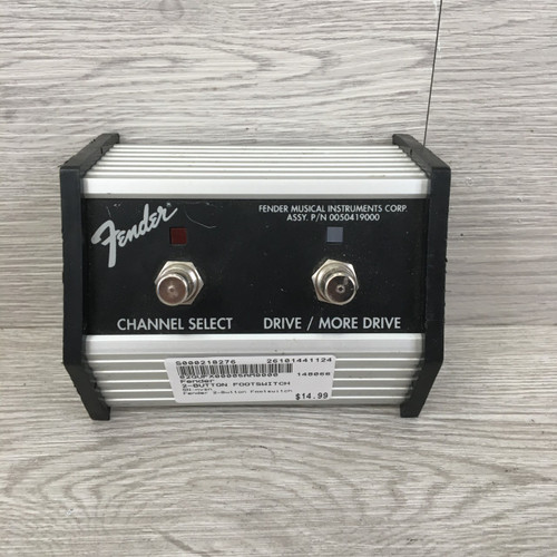 Vist Large View of Product Image Which is Used Fender 2-BUTTON FOOTSWITCH Switch Pedal